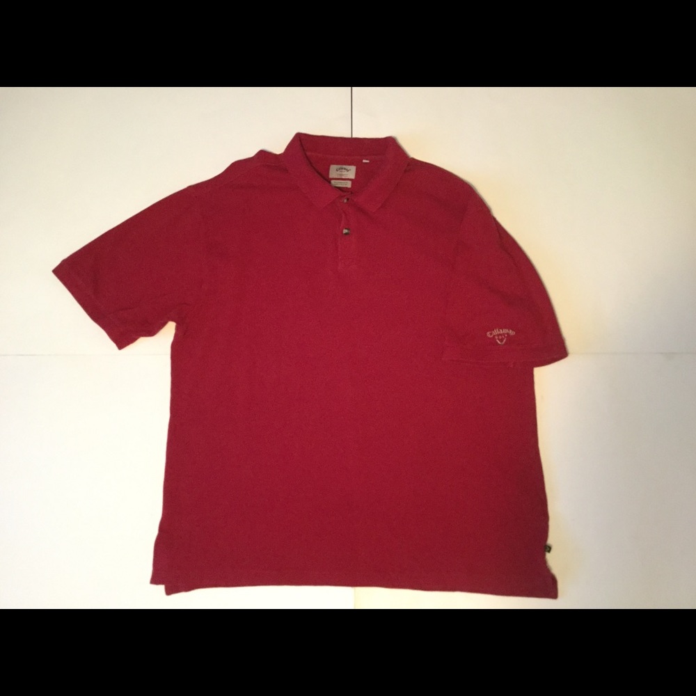 Callaway Golf 2-Button Polo Shirt